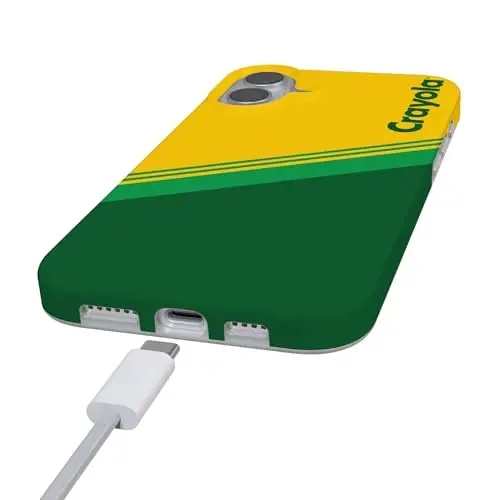 Casely iPhone 16 Case | Keep It Classic | Crayola Crayon Box | Compatible with MagSafe | Classic Ultra Slim Design - 5