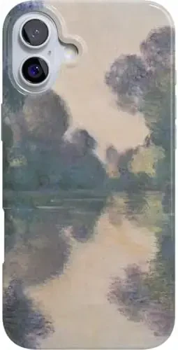 Casely iPhone 16 Case | Monet’s Morning | Limited Edition Phone Case | Classic Ultra-Slim Design | Compatible with MagSafe 