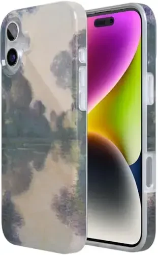 Casely iPhone 16 Case | Monet’s Morning | Limited Edition Phone Case | Classic Ultra-Slim Design | Compatible with MagSafe - 4