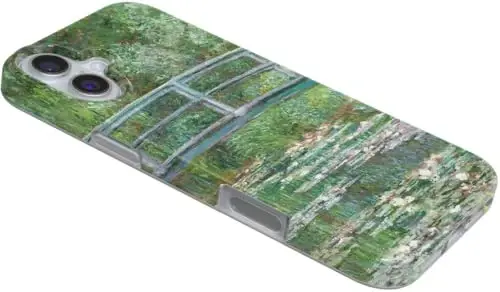 Casely iPhone 16 Case | Monet’s Bridge | Limited Edition Phone Case | Classic Ultra-Slim Design | Compatible with MagSafe - 3