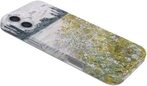 Casely iPhone 16 Case | Monet's Summer Landscape | The Met Series | Classic Ultra Slim Case Design | Compatible with MagSafe - 3