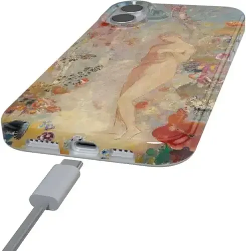 Casely iPhone 16 Case | Pandora | The Met Series Case | Classic Ultra-Slim Design | Compatible with MagSafe - 2