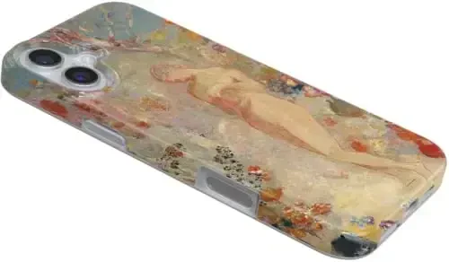 Casely iPhone 16 Case | Pandora | The Met Series Case | Classic Ultra-Slim Design | Compatible with MagSafe - 3