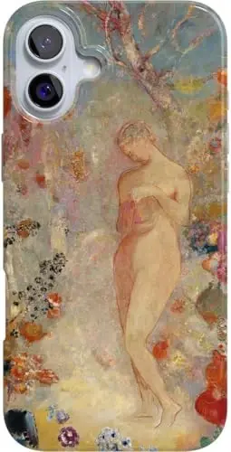 Casely iPhone 16 Case | Pandora | The Met Series Case | Classic Ultra-Slim Design | Compatible with MagSafe - MODAZONE