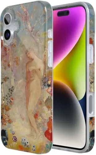 Casely iPhone 16 Case | Pandora | The Met Series Case | Classic Ultra-Slim Design | Compatible with MagSafe - 4