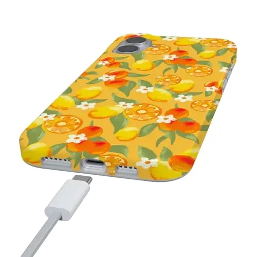 Casely iPhone 16 Case | Positano | Dippin' Daisy's Italian Coast | Compatible with MagSafe | Classic Ultra Slim Design - 5