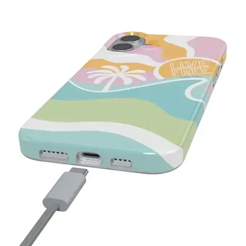 Casely iPhone 16 Case | Tropical Dreams | Pura Vida | Compatible with MagSafe | Classic Ultra Slim Design - 7