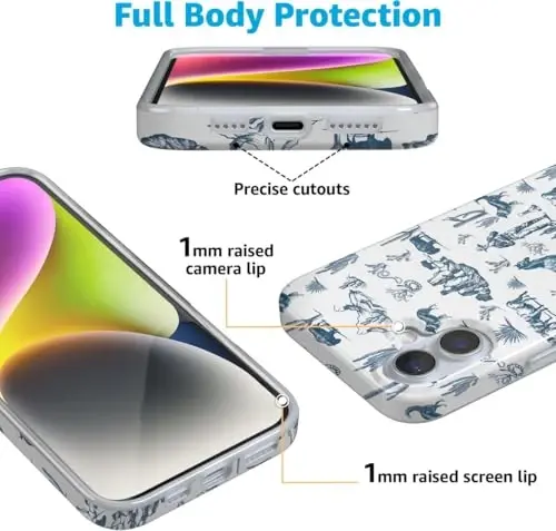 Casely iPhone 16 Case | Wild West Adventure | Desert | Classic Ultra Slim Case Design | Compatible with MagSafe - 4