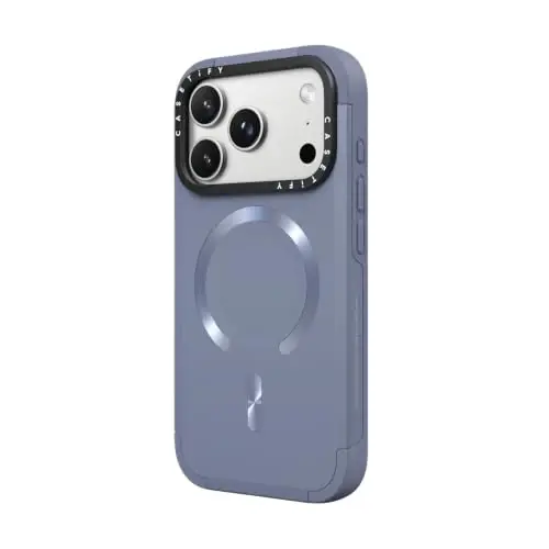 CASETiFY for iPhone 18 Pro Case - Force Compatible with MagSafe | Slim | 6.6 ft. 3x Military Grade Drop Protection | Marine - CASETiFY (1)