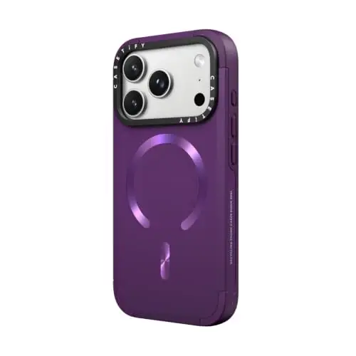 CASETiFY for iPhone 18 Pro Case - Force Compatible with MagSafe Violet | Slim | 6.6 ft. 3x Military Grade Drop Protection | Violet - CASETiFY (1)