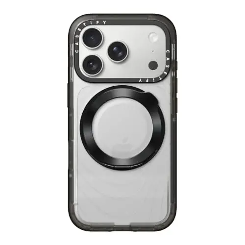 CASETiFY for iPhone 18 Pro Case - Force Stand MagSafe Compatible | Kickstand | 6.6 ft. 3x Military Grade Drop Protection | Mist - 1