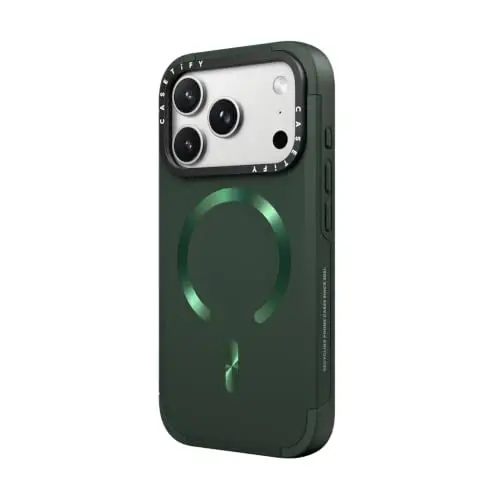 CASETiFY for iPhone 18 Pro Max Case - Force Compatible with MagSafe | Slim | 6.6 ft. 3x Military Grade Drop Protection | Forest - CASETiFY (1)