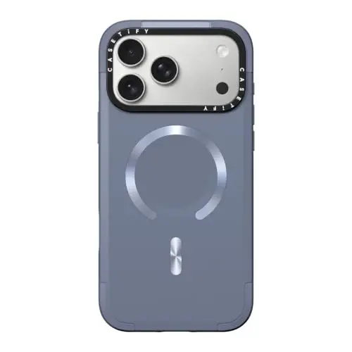 CASETiFY for iPhone 18 Pro Max Case - Force Compatible with MagSafe | Slim | 6.6 ft. 3x Military Grade Drop Protection | Marine - 1