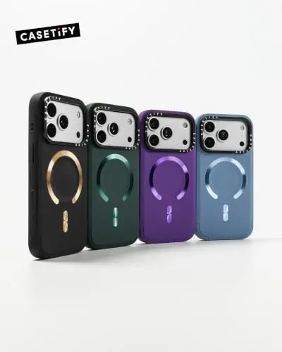 CASETiFY for iPhone 18 Pro Max Case - Force Compatible with MagSafe Violet | Slim | 6.6 ft. 3x Military Grade Drop Protection | Violet - 3