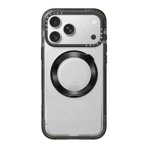 CASETiFY for iPhone 18 Pro Max Case - Force Stand MagSafe Compatible | Kickstand | 6.6 ft. 3x Military Grade Drop Protection | Mist - 1