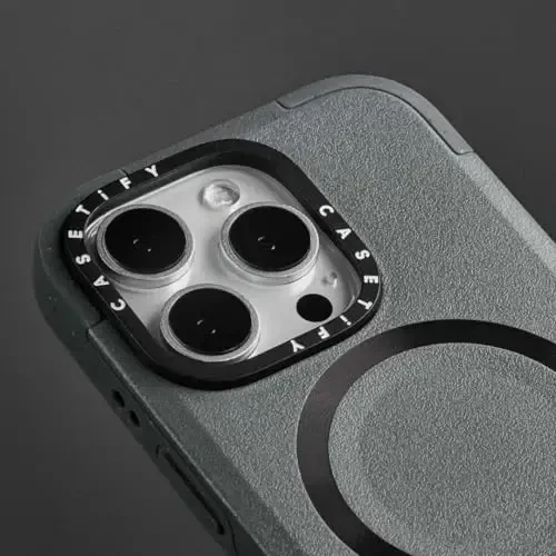 CASETiFY Force Case for iPhone 16 Pro [Slim / 6.6 ft. 3X Military Grade Drop Protection/Compatible with Magsafe] - Mulberry - 3