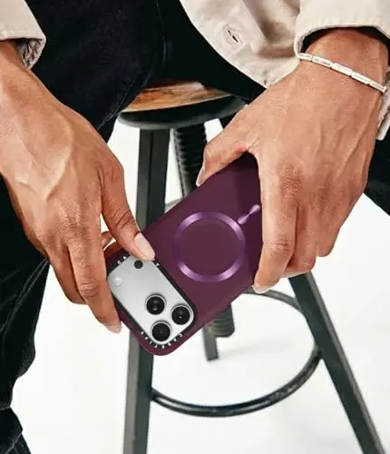 CASETiFY Force iPhone 17 Pro Case [Slim/Compatible with Magsafe / 6.5 ft. 3X Military Grade Drop Protection] - Taupe - 2