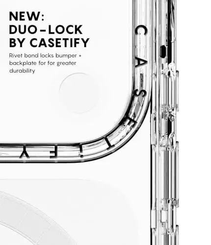 CASETiFY Force iPhone 17 Pro Max Case [Slim/Compatible with Magsafe / 6.5 ft. 3X Military Grade Drop Protection] - Black - 5