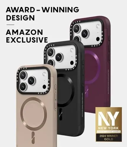 CASETiFY Force iPhone 17 Pro Max Case [Slim/Compatible with Magsafe / 6.5 ft. 3X Military Grade Drop Protection] - Taupe - 3