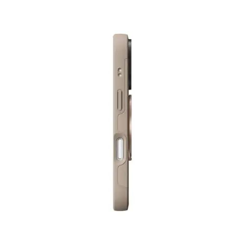 CASETiFY Force Ring Stand iPhone 17 Case [Kickstand/Compatible with Magsafe / 6.5 ft. 3X Military Grade Drop Protection] - Taupe - 3