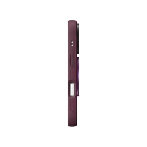 CASETiFY Force Ring Stand iPhone 17 Pro Case [Kickstand/Compatible with Magsafe / 6.5 ft. 3X Military Grade Drop Protection] - Mulberry - 3