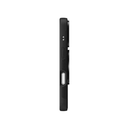 CASETiFY Force Ring Stand iPhone 17 Pro Max Case [Kickstand/Compatible with Magsafe / 6.6 ft. 3X Military Grade Drop Protection] - Black - 3
