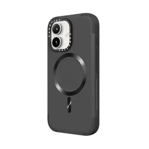 CASETiFY iPhone 16 Plus uchun Force Case [Yupqa / 6.6 ft. 3X Harbiy Standartga Mos Tushishdan Himoya/Magsafe bilan Mos] - Tutun - CASETIFY (1)