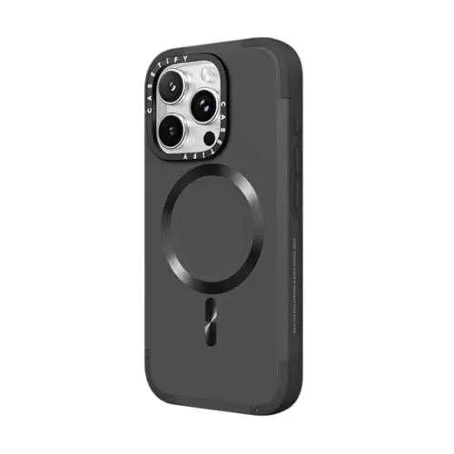 CASETiFY Force Case for iPhone 16 Pro [Slim / 6.6 ft. 3X Military Grade Drop Protection/Compatible with Magsafe] - Smoke - CASETIFY (1)