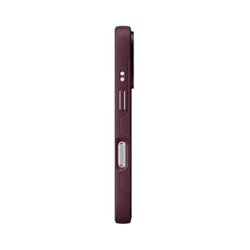CASETiFY Force Case for iPhone 16 Pro Max [Slim / 6.6 ft. 3X Military Grade Drop Protection/Compatible with Magsafe] - Mulberry - 4