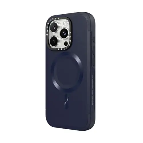 CASETiFY iPhone 16 Pro uchun Force qopqog'i [Ingichka / 1,2 m 2X Harbiy sinf tushirishdan himoya / MagSafe bilan mos keladi] - Ko'k - CASETIFY (1)