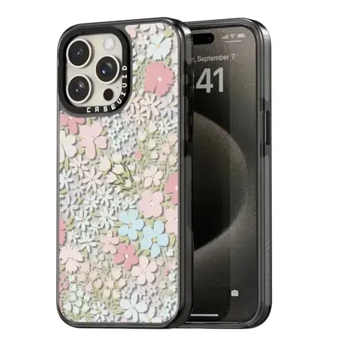casevivid Compatible for iPhone 15 Pro Case Cute Aesthetic - Durable Shockproof 6.6 ft Drop Impact Phone Case Cover with Funny Fashion Africa 6.1