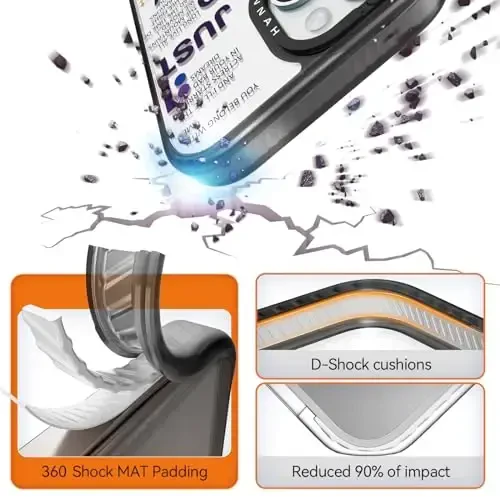 casevivid Magnetic for iPhone 15 Magsafe Case Cute Aesthetic - Durable Shockproof 6.6 ft Drop Impact Phone Case Cover with Funny Fashion Taylor Music 6.1