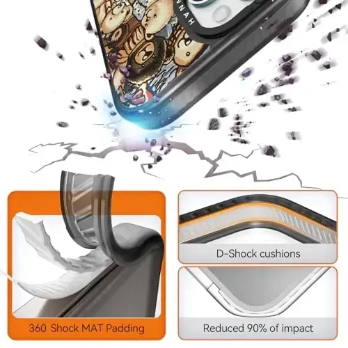 casevivid iPhone 15 uchun mos keladigan g‘ilof Yoqimli estetik – 2 m balandlikdan tushganda zarbani bardoshli telefon g‘ilofi Funny Fashion Bear bilan 6.1