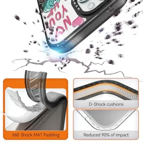 casevivid iPhone 15 uchun mos keladigan g‘ilof Yoqimli estetik – Mustahkam zarbga chidamli 6,6 fut balandlikdan tushishga bardoshli telefon g‘ilofi Qiziqarli moda skeleti bilan Halloween dahshati 6,1