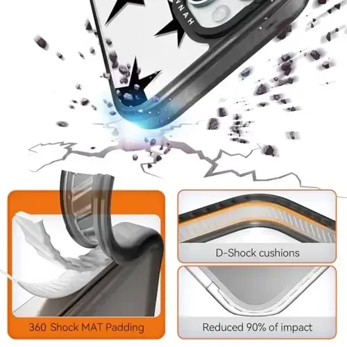 casevivid iPhone 15 uchun mos keladigan quti Chiroyli estetik - Bardoshli zarbga chidamli 6,6 fut balandlikdan tushish ta'siriga ega telefon qutisi Qopqoq Qiziqarli moda Besh qirrali yulduz 6,1