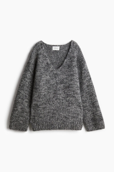 Cashmere blend sweater - 3