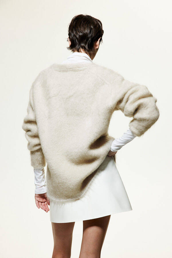 Cashmere blend sweater - 4