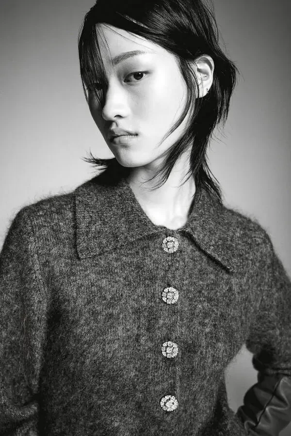 Cashmere blend turtleneck sweater - 5