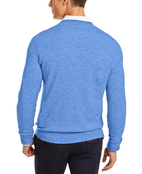 Cashmere Crew-Neck Sweater, Created for Modazone Blue Sky Heather - 7