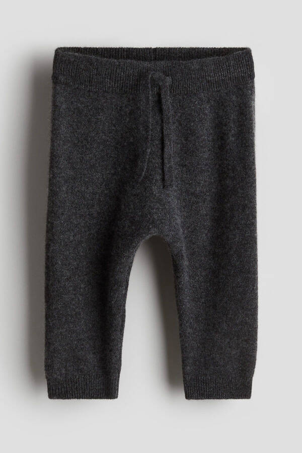 Cashmere trousers. - 2