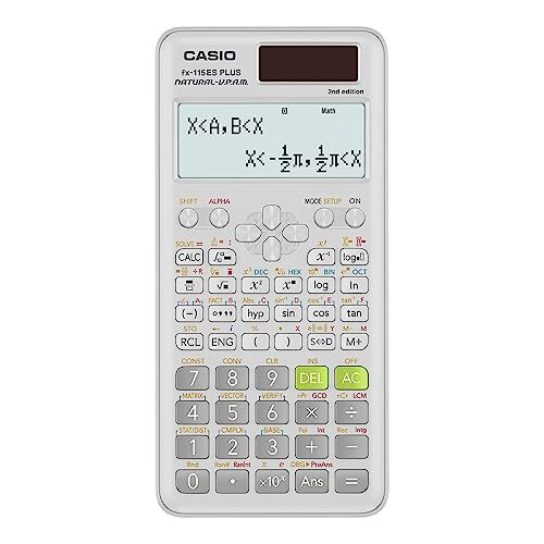 Casio fx-115ESPLUS2 2. Nesil, Gelişmiş Bilimsel Hesap Makinesi - 2