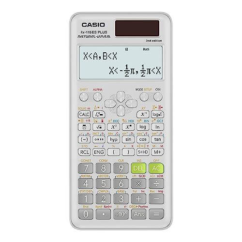 Casio fx-115ESPLUS2 2nd Edition, Advanced Scientific Calculator - 2