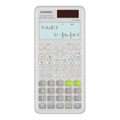 Casio fx-115ESPLUS2 2nd Edition, Advanced Scientific Calculator - Casio