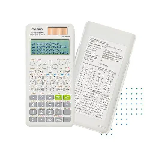 Casio fx-115ESPLUS2 2nd Edition, Advanced Scientific Calculator - 2