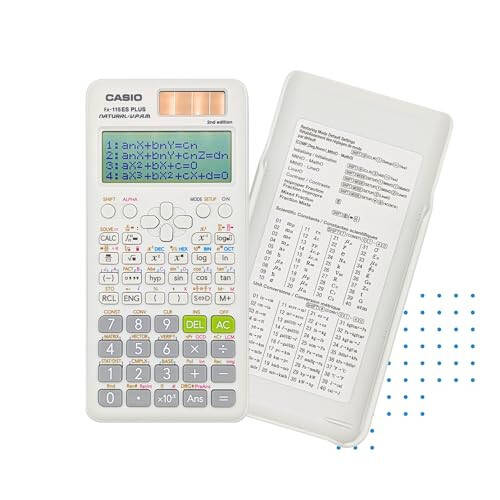 Casio fx-115ESPLUS2 2nd Edition, Advanced Scientific Calculator - 2