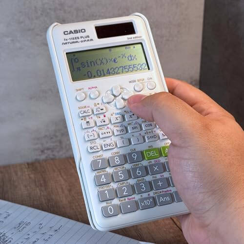 Casio fx-115ESPLUS2 2nd Edition, Oldinga ilmiy kalkulyator - 5