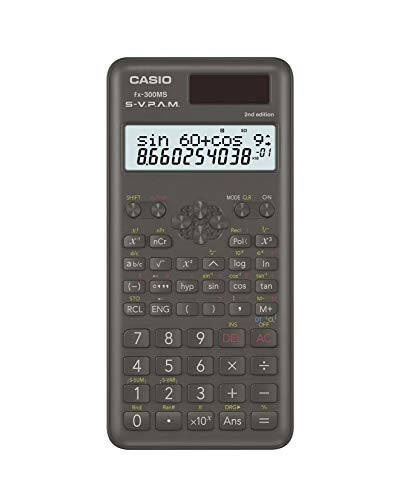 Casio fx-300MSPLUS2 2-е издание, стандартный научный калькулятор - 1