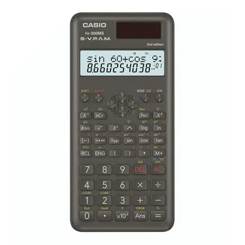 Casio fx-300MSPLUS2 2-nashr, Standart Ilmiy Hisoblagich - Casio