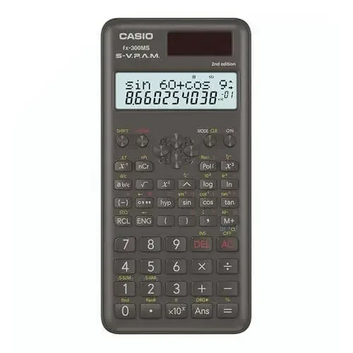Casio fx-300MSPLUS2 2-nashr, Standart Ilmiy Hisoblagich - 1