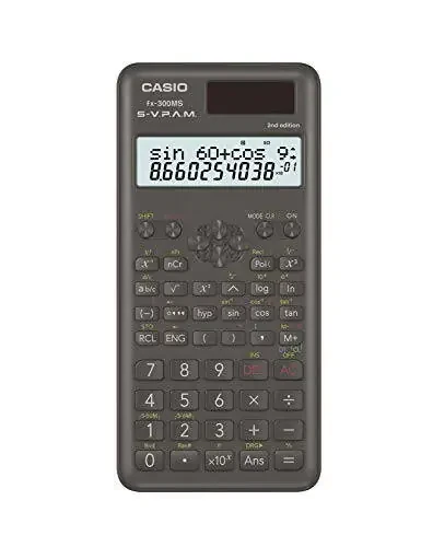 Casio fx-300MSPLUS2 2-nashr, Standart Ilmiy Hisoblagich - 6